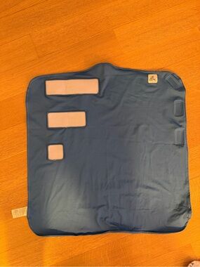 Ollie Blue Infant Sleep Sack Swaddle